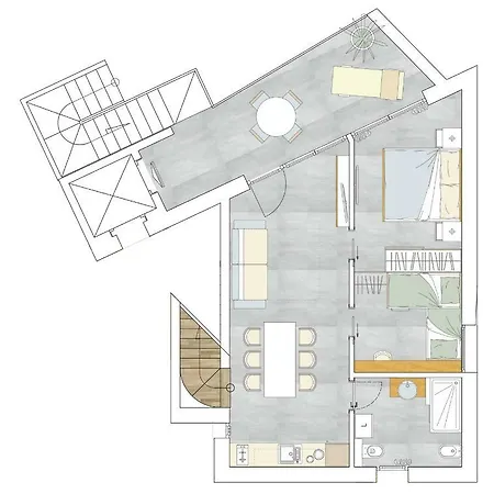 Alcova Apartment *